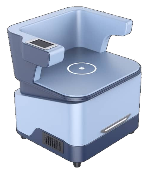 Pelcora non-invasive pelvic health technology armchair